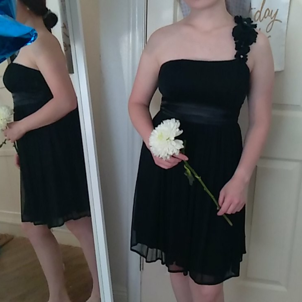 New Floral winter formal dress size medium/large